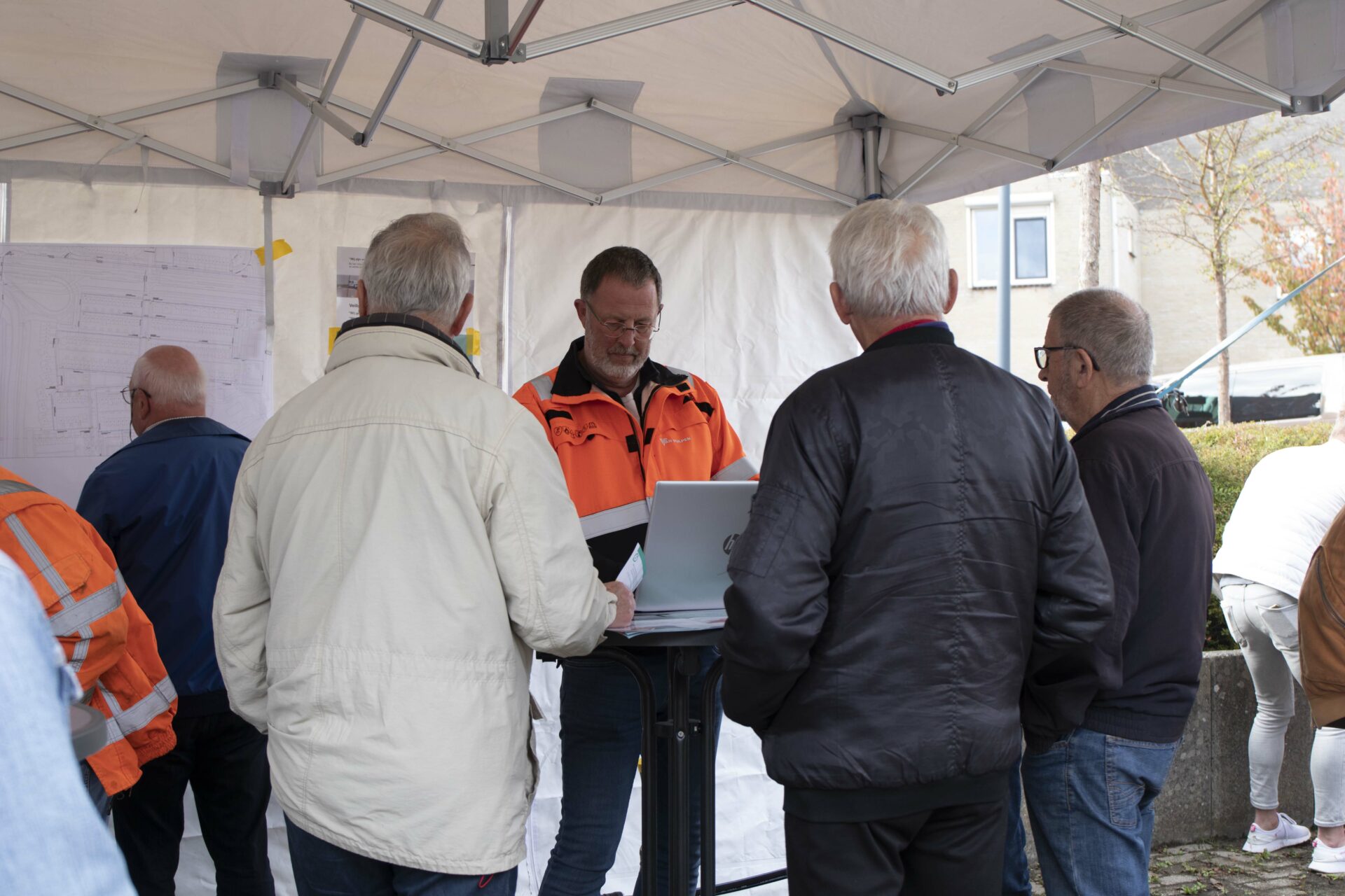 Grote opkomst Bewonersmarkt Schiedam