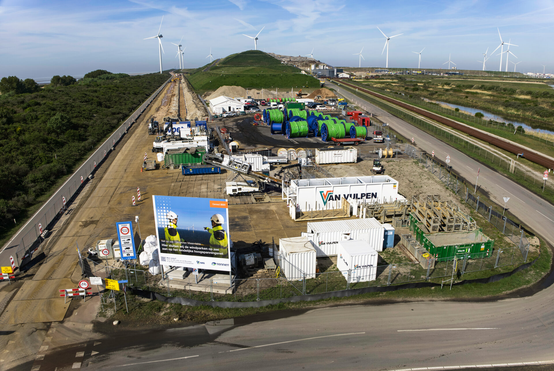 6000-2GW Project TenneT-NRG Maasvlakte