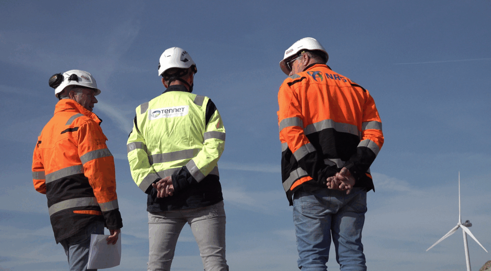 Duurzaam aangelegde elektriciteitskabels voor windparken op zee
