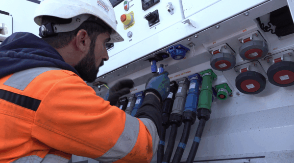 Energieopslag en snel opladen op locatie