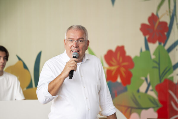 Algemeen directeur Ralph Peeters