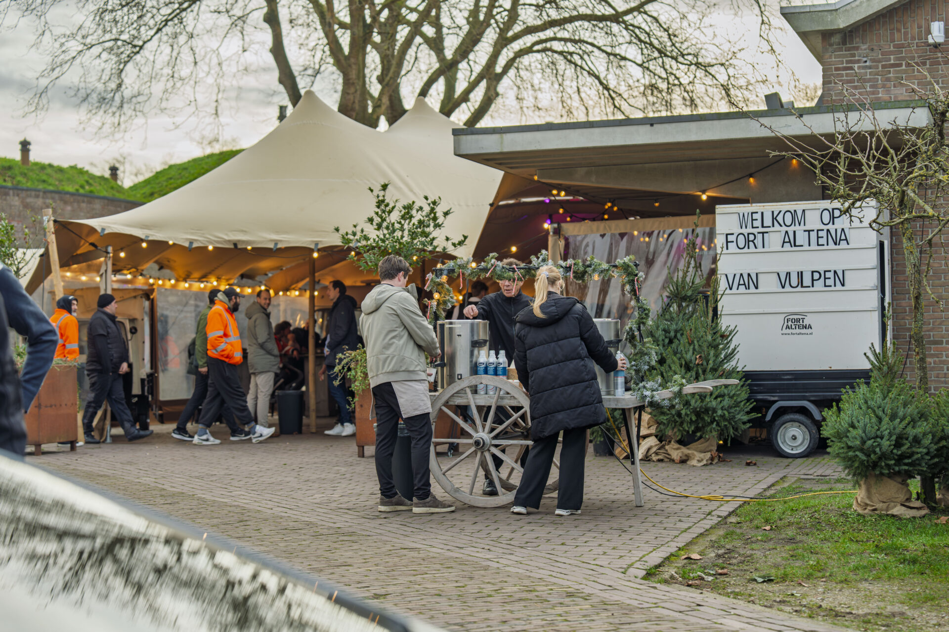 Feestelijke afsluiting van het jaar
