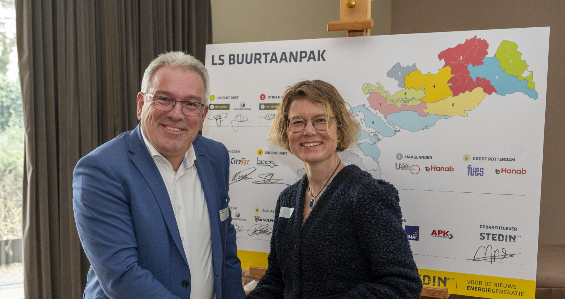 Start Buurtaanpak in Alblasserwaard en Voorne-Putten
